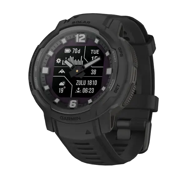 смарт-часы Garmin INSTINCT CROSSOVER SOLAR